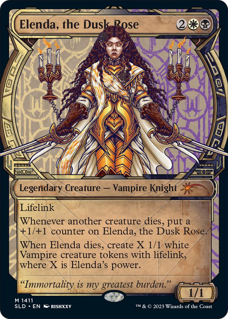 Elenda, the Dusk Rose [Secret Lair Drop Series] | Enigma On Main