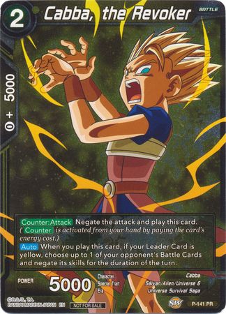 Cabba, the Revoker (P-141) [Promotion Cards] | Enigma On Main