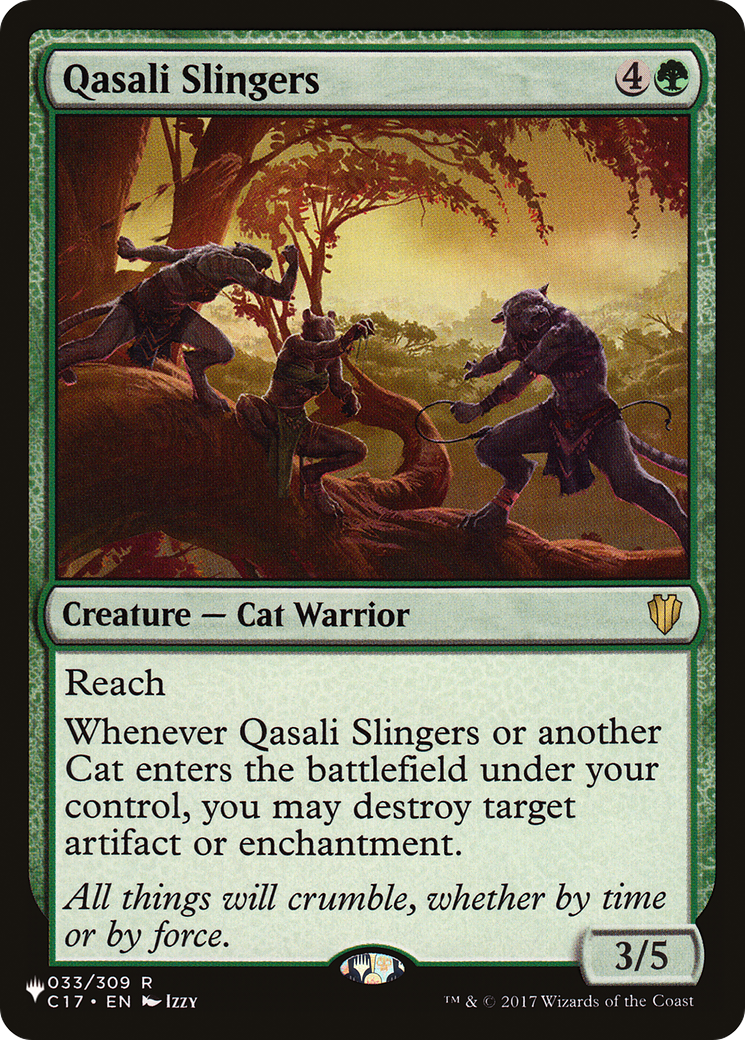 Qasali Slingers [The List] | Enigma On Main