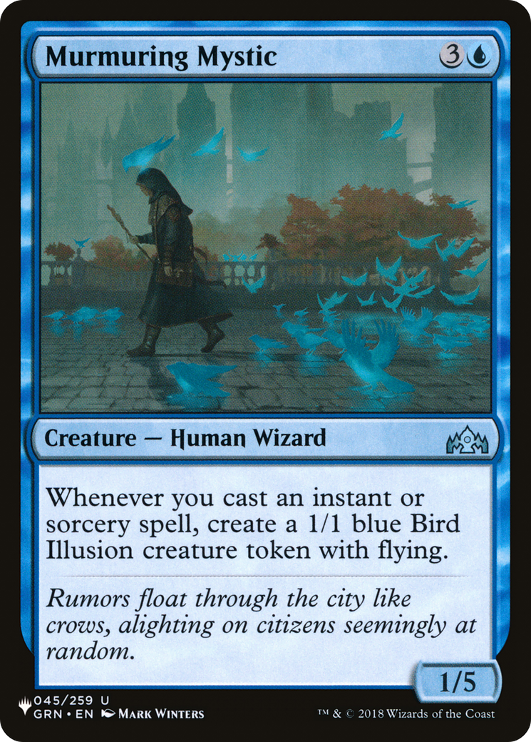 Murmuring Mystic [The List] | Enigma On Main
