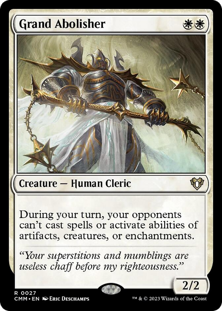 Grand Abolisher [Commander Masters] | Enigma On Main