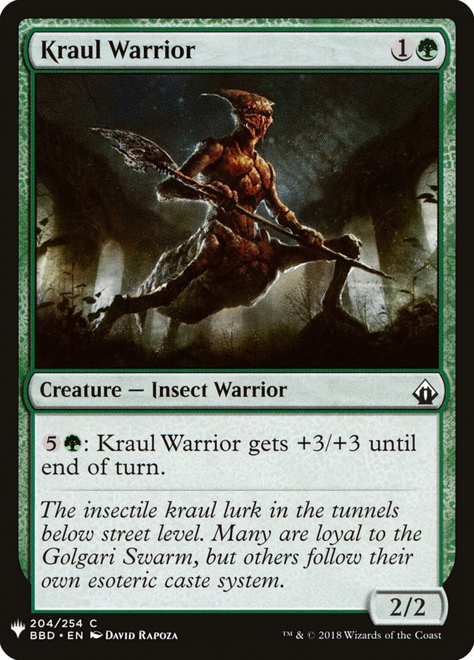 Kraul Warrior [Mystery Booster] | Enigma On Main