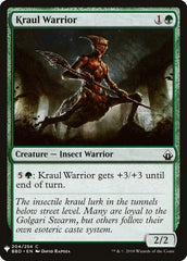 Kraul Warrior [Mystery Booster] | Enigma On Main