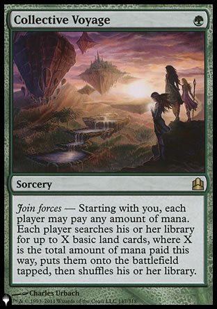 Collective Voyage [The List] | Enigma On Main