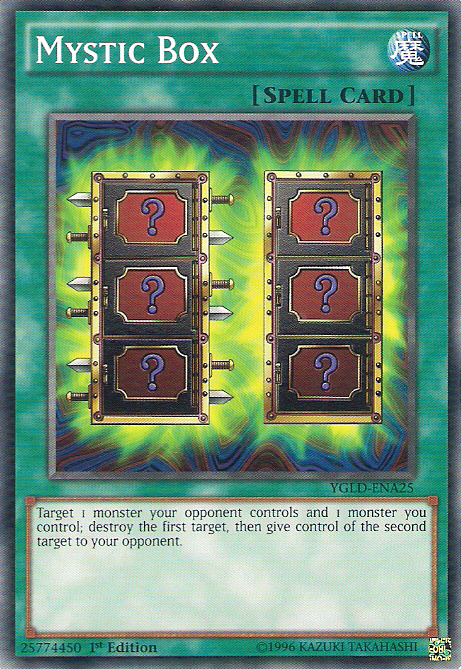 Mystic Box [YGLD-ENA25] Common | Enigma On Main