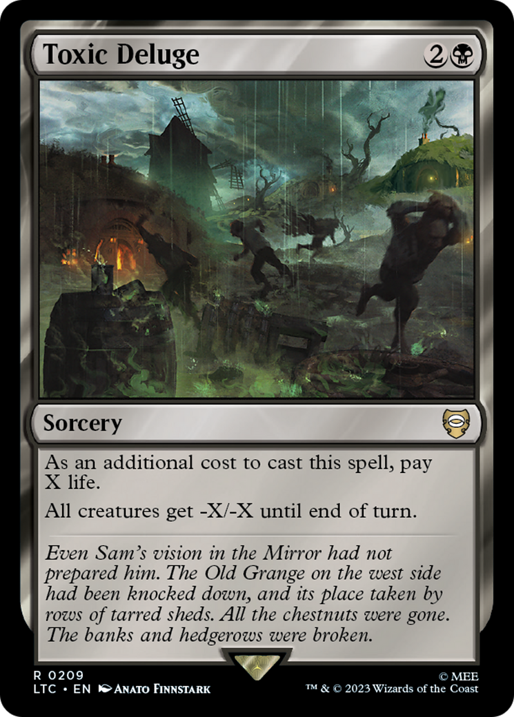 Toxic Deluge [The Lord of the Rings: Tales of Middle-Earth Commander] | Enigma On Main