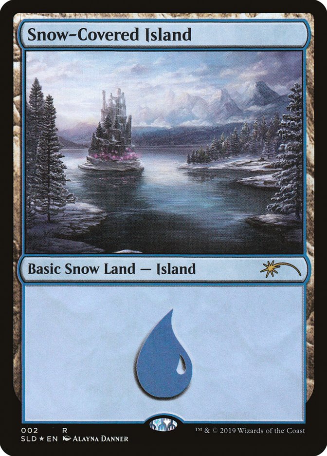 Snow-Covered Island (2) [Secret Lair Drop Series] | Enigma On Main