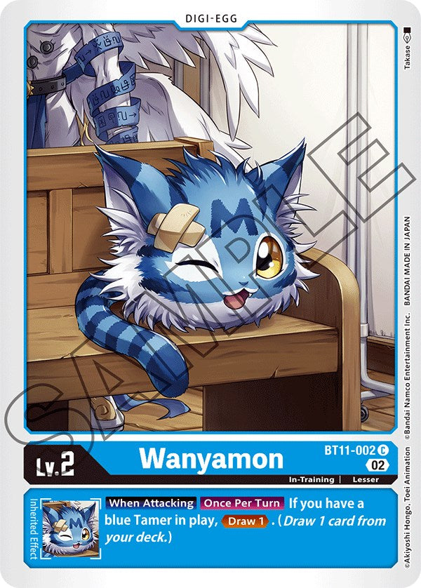 Wanyamon [BT11-002] [Dimensional Phase] | Enigma On Main