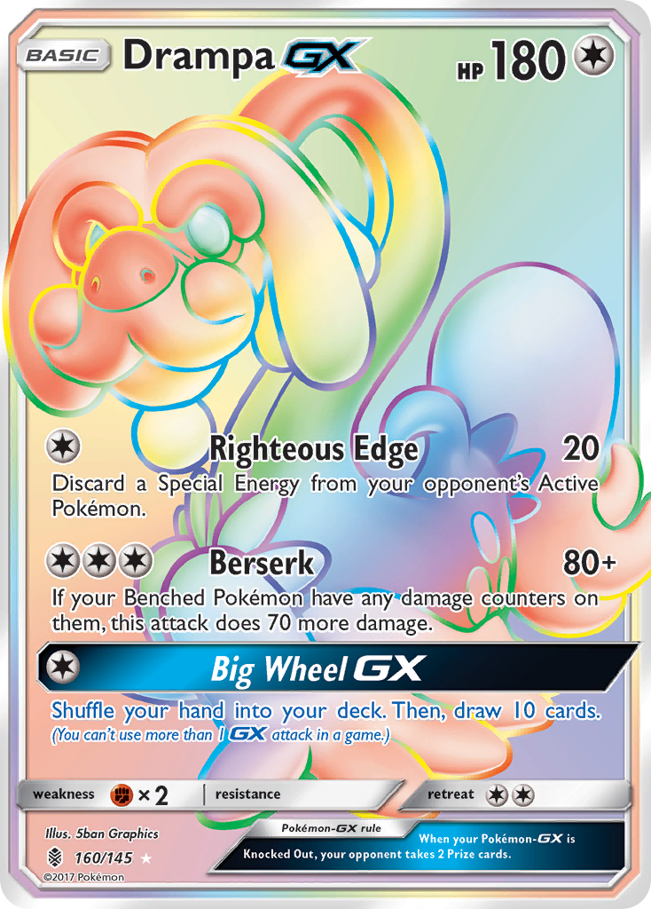 Drampa GX (160/145) [Sun & Moon: Guardians Rising] | Enigma On Main