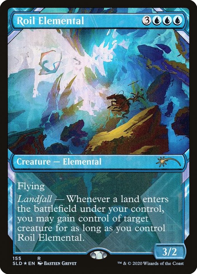 Roil Elemental [Secret Lair Drop Series] | Enigma On Main