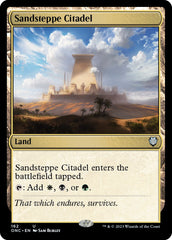 Sandsteppe Citadel [Phyrexia: All Will Be One Commander] | Enigma On Main