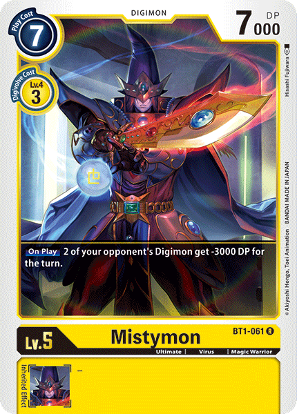 Mistymon [BT1-061] [Release Special Booster Ver.1.0] | Enigma On Main