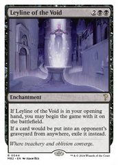 Leyline of the Void (White Border) [Mystery Booster 2] | Enigma On Main