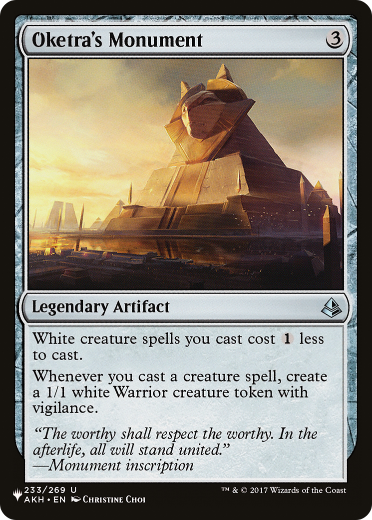 Oketra's Monument [Secret Lair: Angels] | Enigma On Main