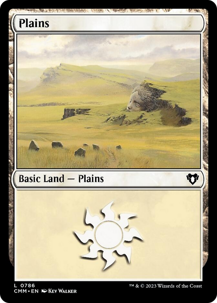 Plains (786) [Commander Masters] | Enigma On Main