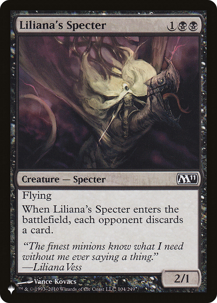 Liliana's Specter [The List] | Enigma On Main