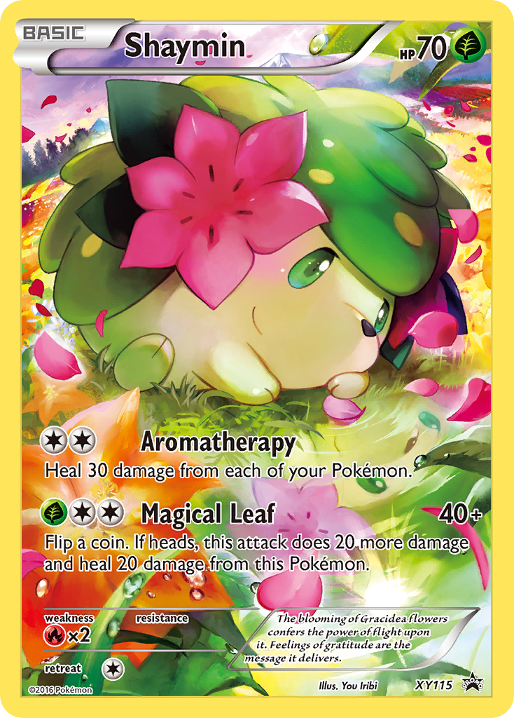 Shaymin (XY115) [XY: Black Star Promos] | Enigma On Main