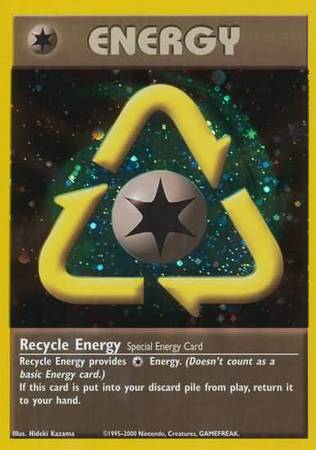 Recycle Energy (WotC 2002 League Promo) [League & Championship Cards] | Enigma On Main