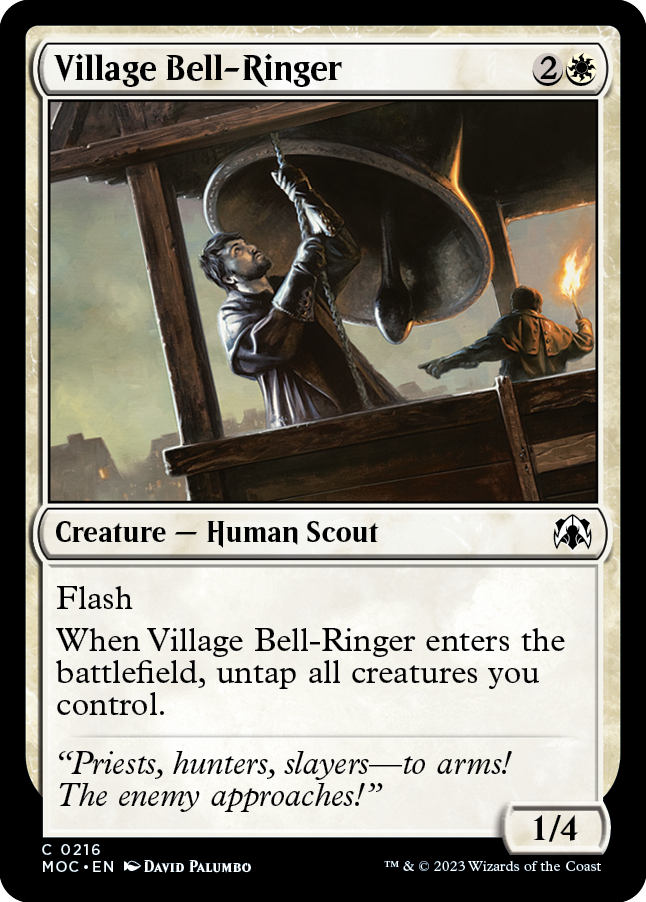 Village Bell-Ringer [March of the Machine Commander] | Enigma On Main