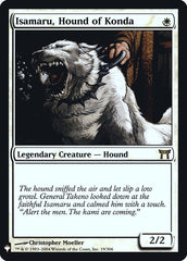 Isamaru, Hound of Konda [Mystery Booster] | Enigma On Main