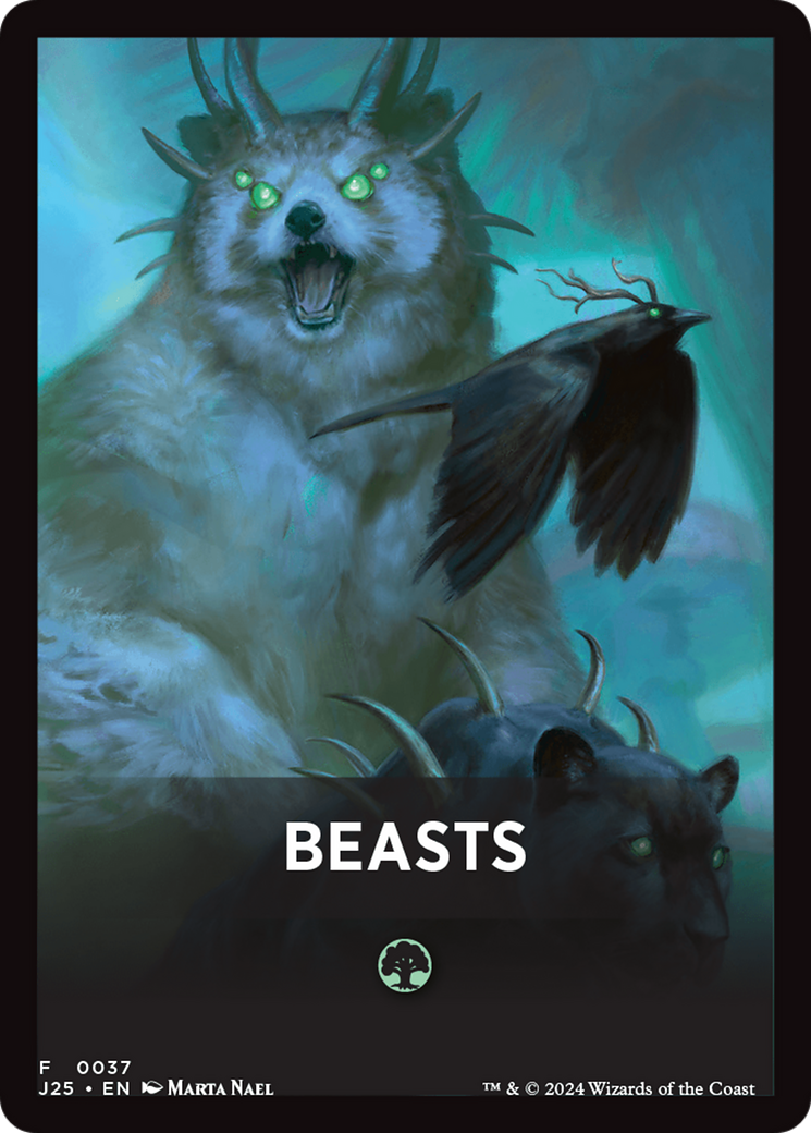 Beasts Theme Card [Foundations Jumpstart Front Cards] | Enigma On Main