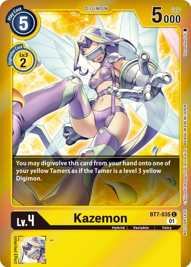 Kazemon [BT7-035] (Event Pack 3) [Next Adventure Promos] | Enigma On Main