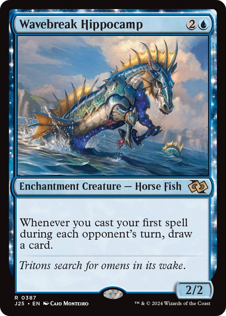 Wavebreak Hippocamp [Foundations Jumpstart] | Enigma On Main