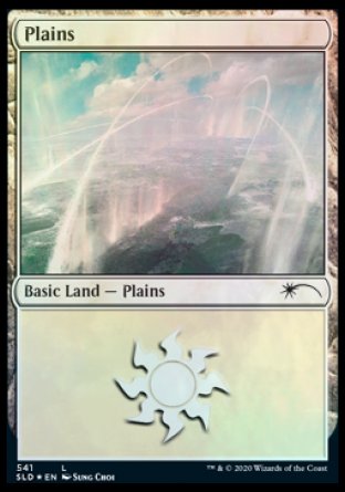 Plains (Doctor) (541) [Secret Lair Drop Promos] | Enigma On Main