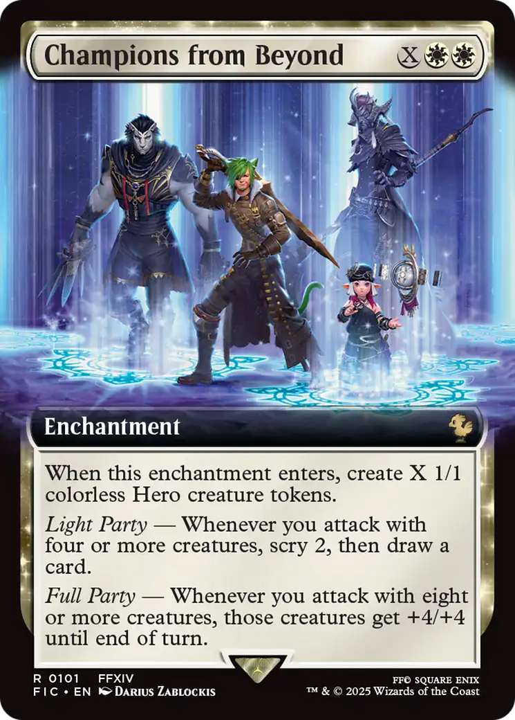 Champions from Beyond (Extended Art) [FINAL FANTASY Commander] | Enigma On Main