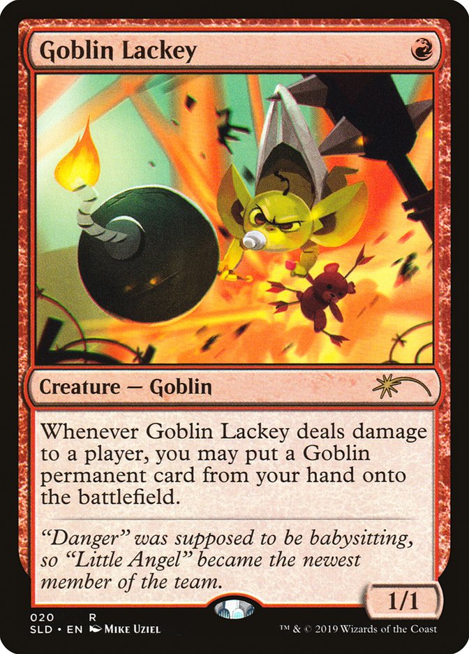 Goblin Lackey (020) [Secret Lair Drop Series] | Enigma On Main