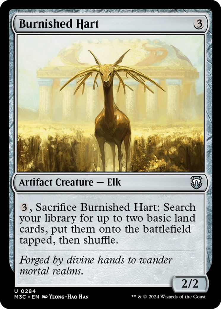 Burnished Hart [Modern Horizons 3 Commander] | Enigma On Main