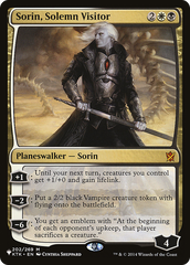 Sorin, Solemn Visitor [The List Reprints] | Enigma On Main