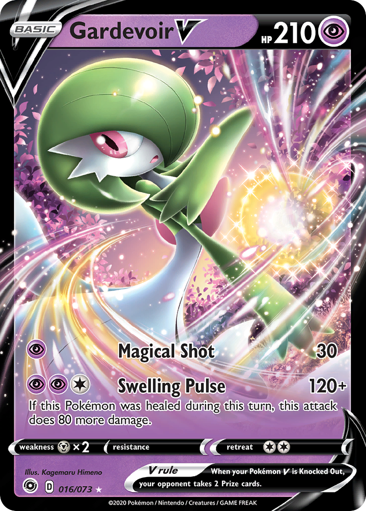 Gardevoir V (016/073) [Sword & Shield: Champion's Path] | Enigma On Main