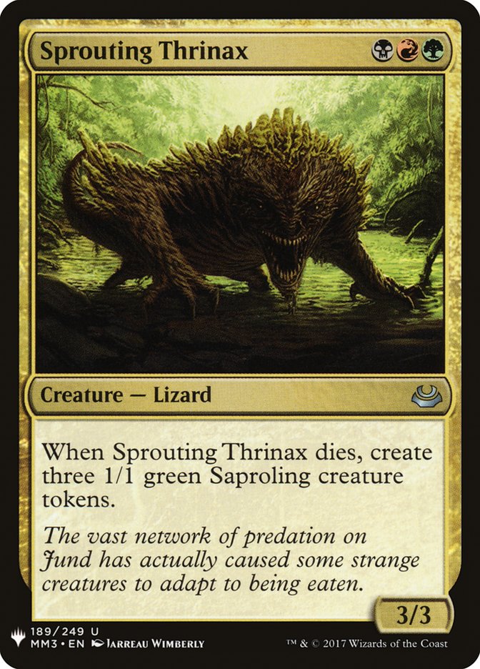 Sprouting Thrinax [Mystery Booster] | Enigma On Main
