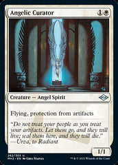 Angelic Curator (Foil Etched) [Modern Horizons 2] | Enigma On Main