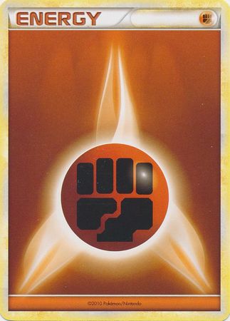 Fighting Energy (2010 Unnumbered HGSS Style) [League & Championship Cards] | Enigma On Main