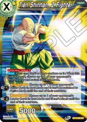 Tien Shinhan, Z Fighter (BT17-088) [Ultimate Squad] | Enigma On Main