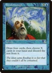 Breakthrough [The List Reprints] | Enigma On Main