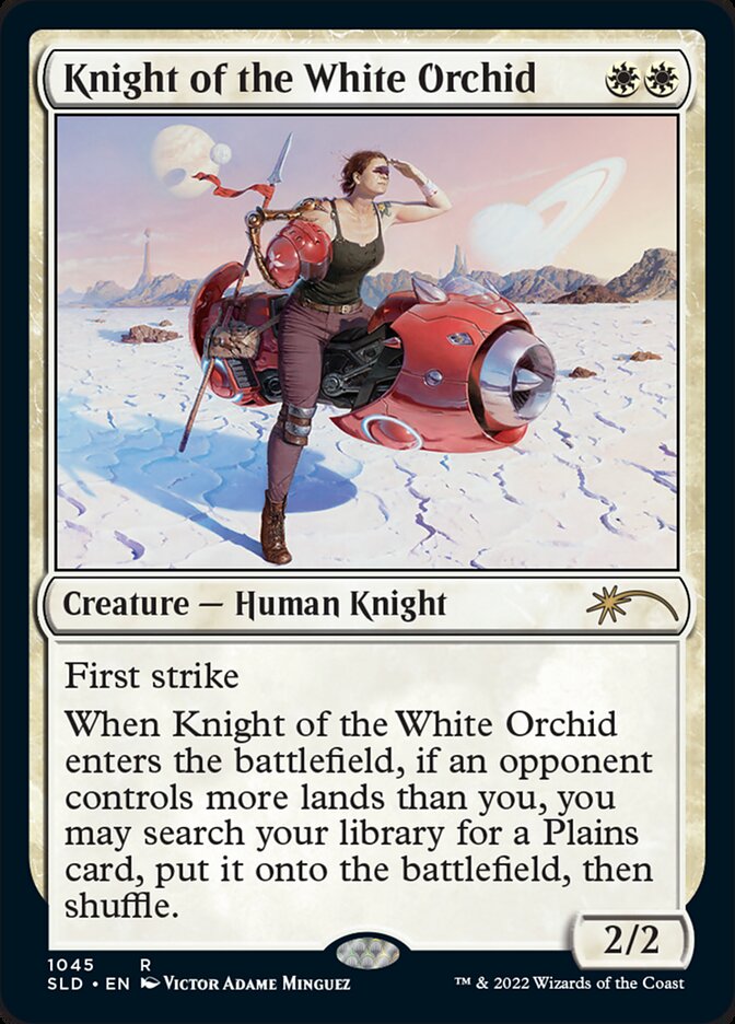 Knight of the White Orchid [Secret Lair Drop Series] | Enigma On Main