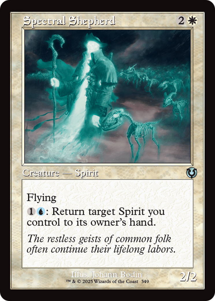 Spectral Shepherd (Retro Frame) [Innistrad Remastered] | Enigma On Main