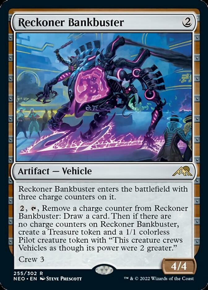 Reckoner Bankbuster [Kamigawa: Neon Dynasty] | Enigma On Main