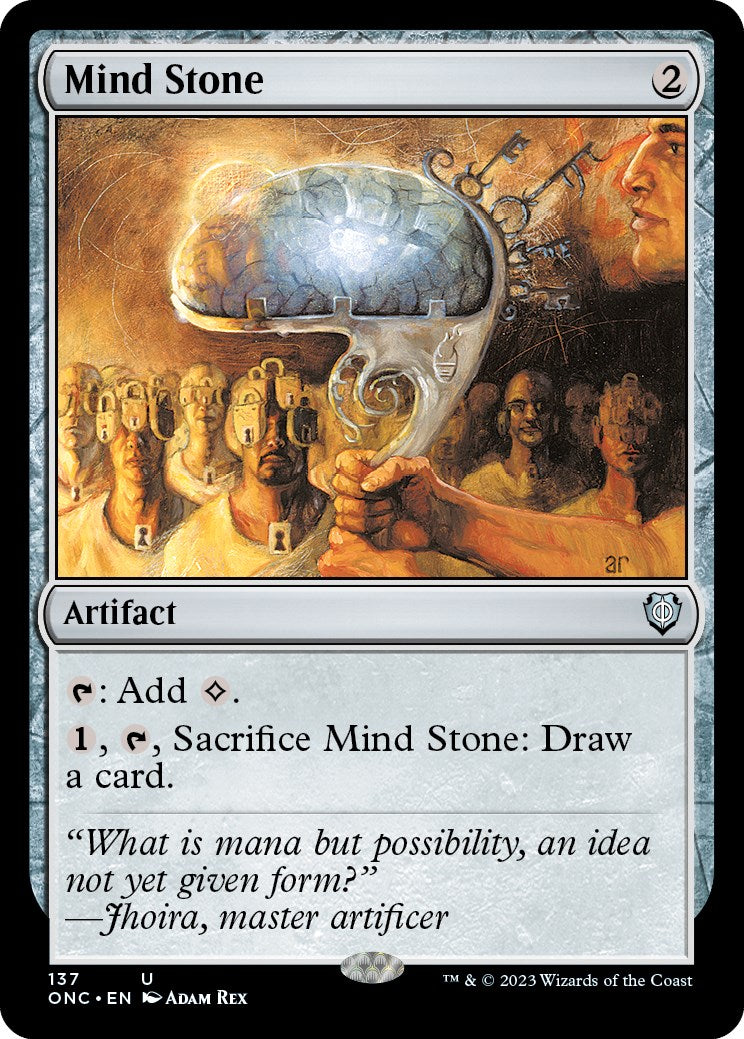 Mind Stone [Phyrexia: All Will Be One Commander] | Enigma On Main