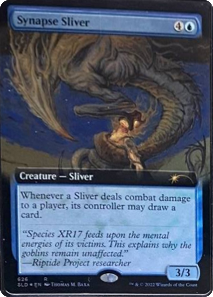 Synapse Sliver (Extended Art) [Secret Lair Drop Series] | Enigma On Main