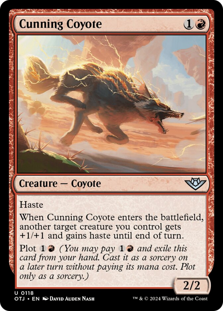 Cunning Coyote [Outlaws of Thunder Junction] | Enigma On Main