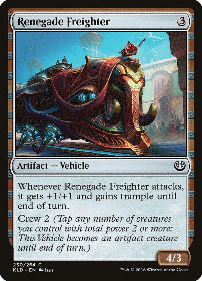 Renegade Freighter [Kaladesh] | Enigma On Main