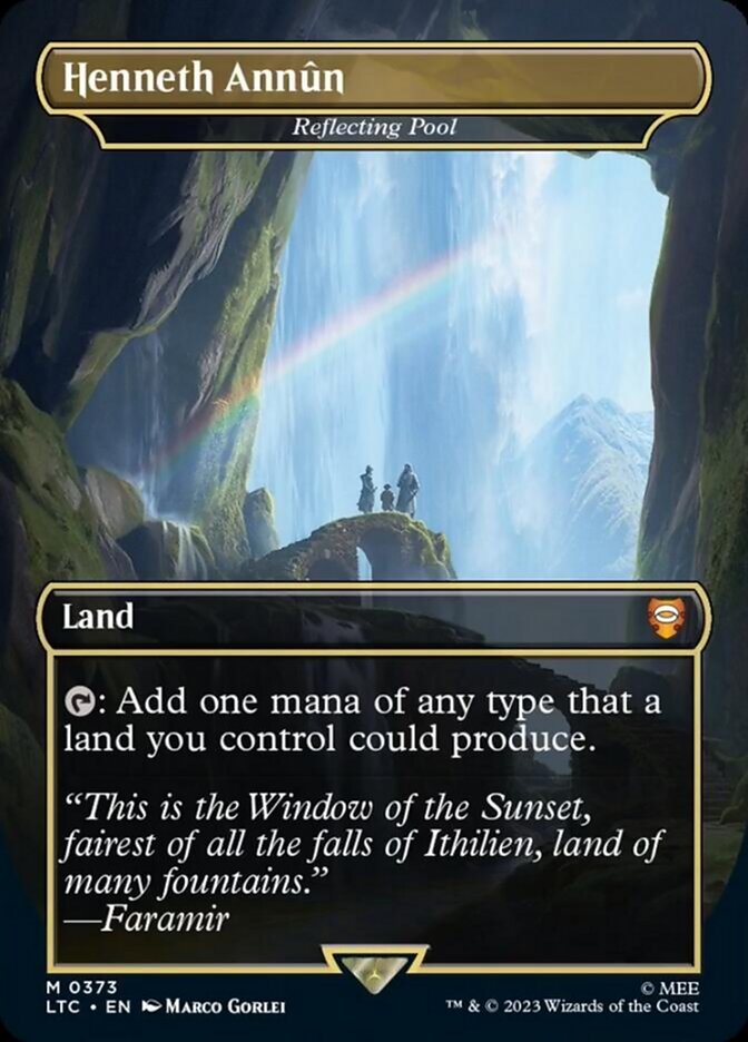 Henneth Annun - Reflecting Pool [The Lord of the Rings: Tales of Middle-Earth Commander] | Enigma On Main
