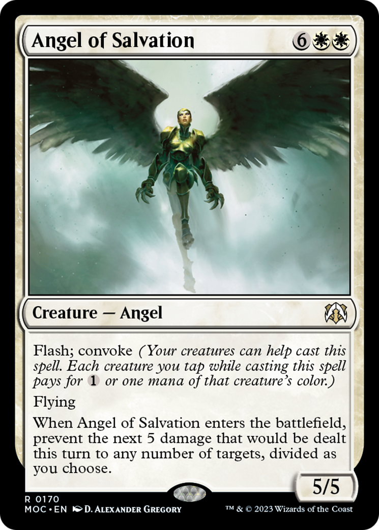 Angel of Salvation [March of the Machine Commander] | Enigma On Main