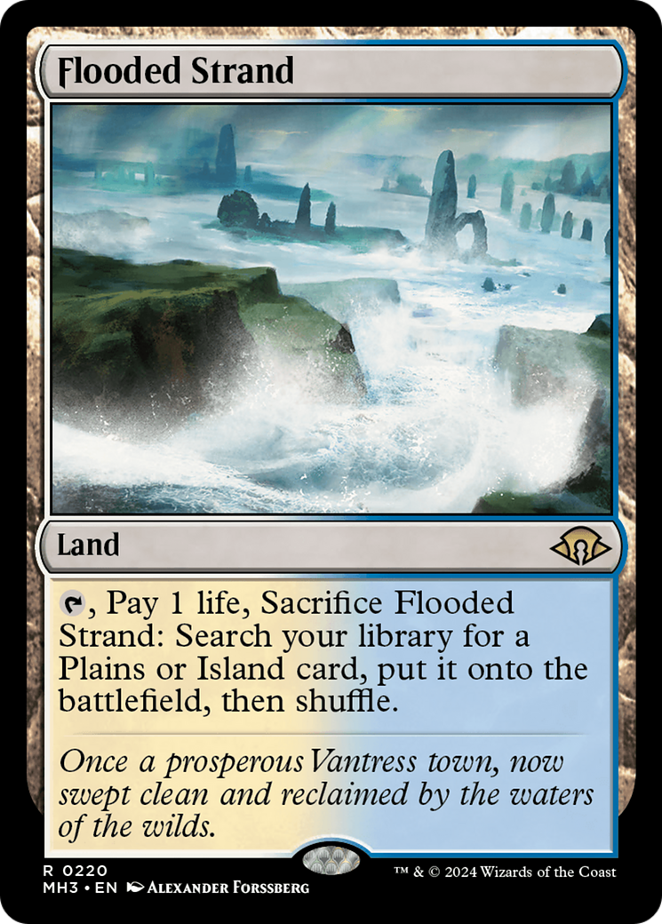 Flooded Strand [Modern Horizons 3] | Enigma On Main