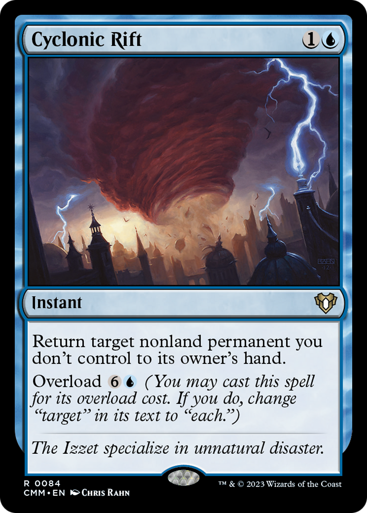 Cyclonic Rift [Commander Masters] | Enigma On Main