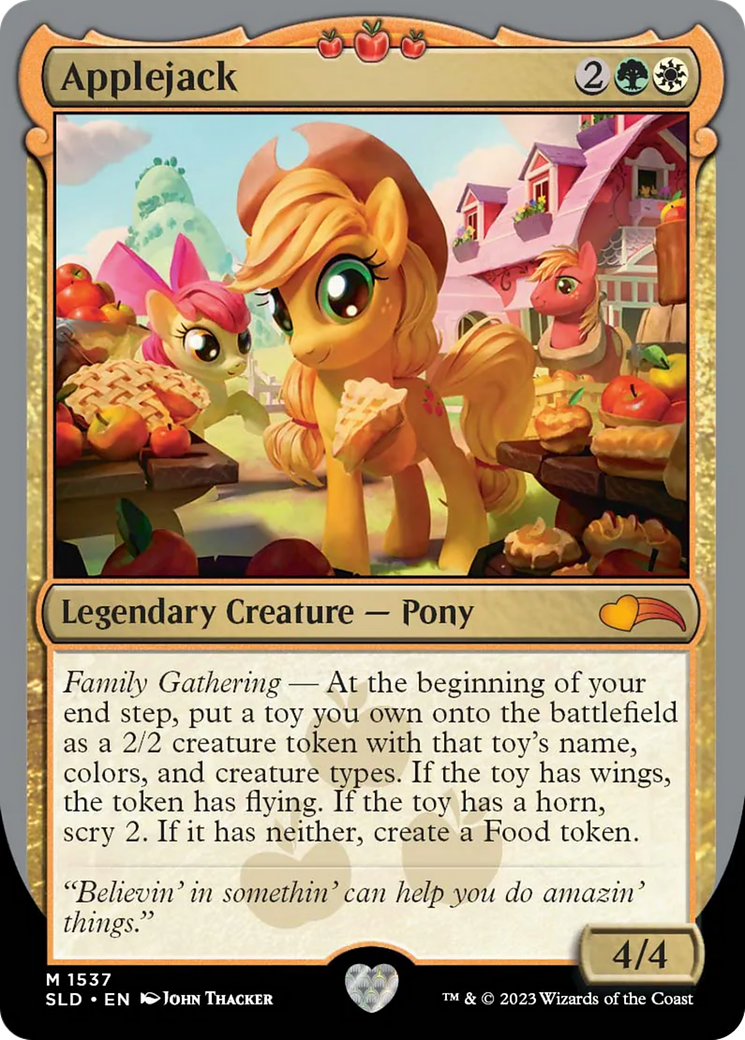 Applejack [Secret Lair Drop Series] | Enigma On Main